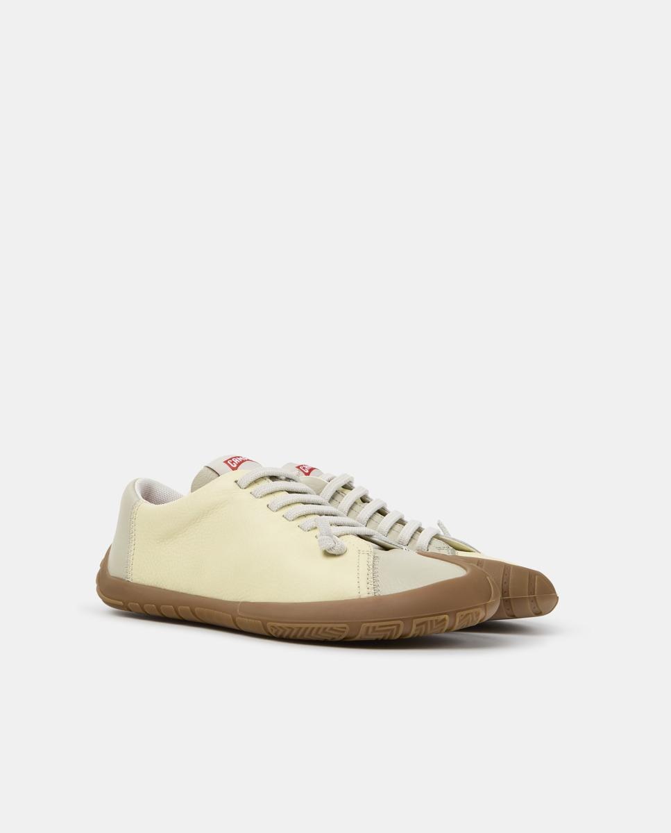 Zapatillas básicas de mujer de piel peu path+ - Camper - Multicolor Multicolor-5