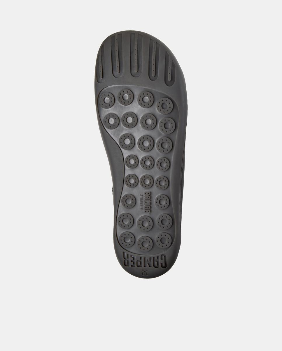 Imagen 5 de Botines de cordones de mujer de piel peu cami - Camper - Negro Negro