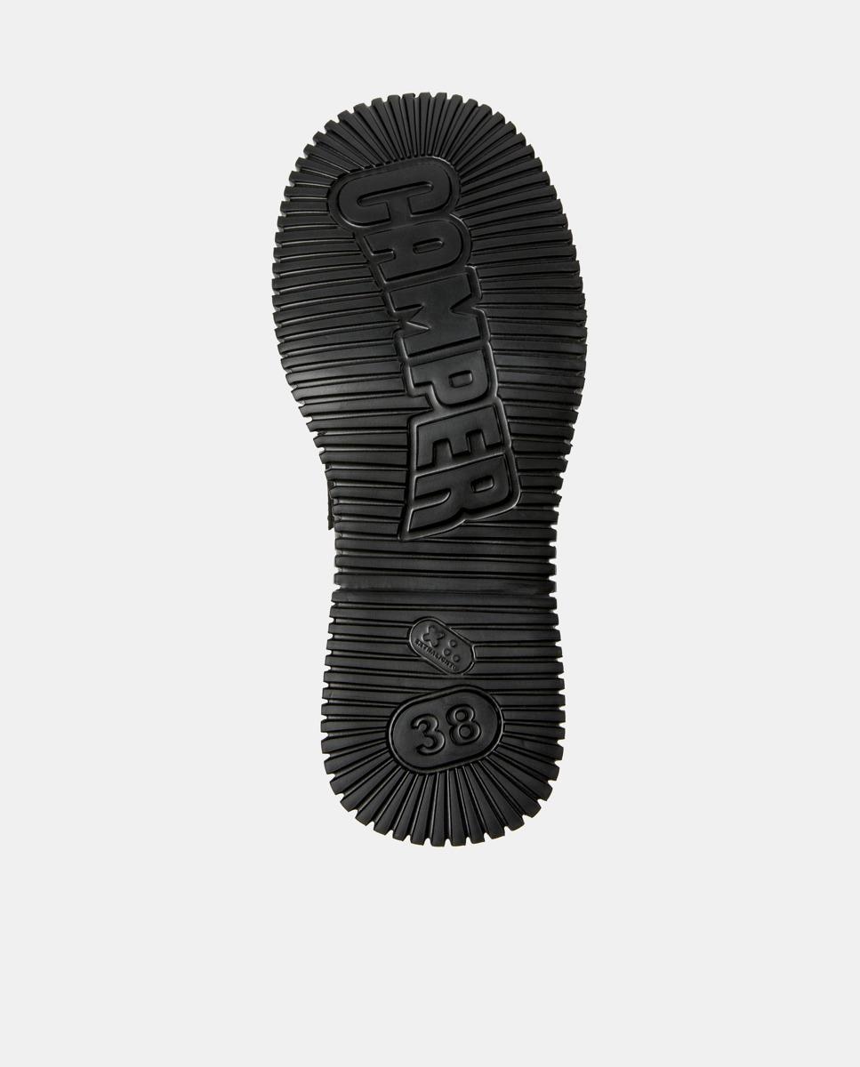 Mocasines de piel de mujer pix berlin - Camper - Negro Negro-5