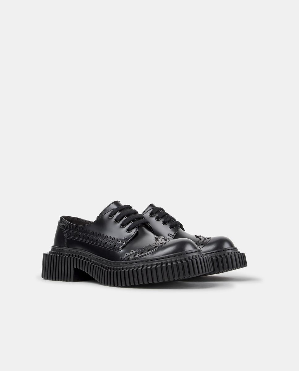 Imagen 2 de Zapatos de cordones de mujer pix berlin - Camper - Negro Negro