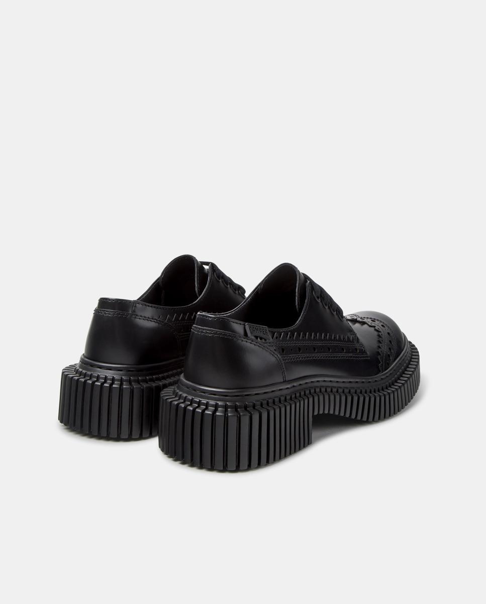 Imagen 4 de Zapatos de cordones de mujer pix berlin - Camper - Negro Negro