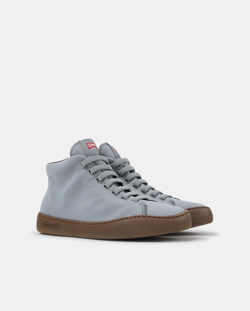 Zapatillas de mujer peu touring con cordones - Camper - Azul Azul-3