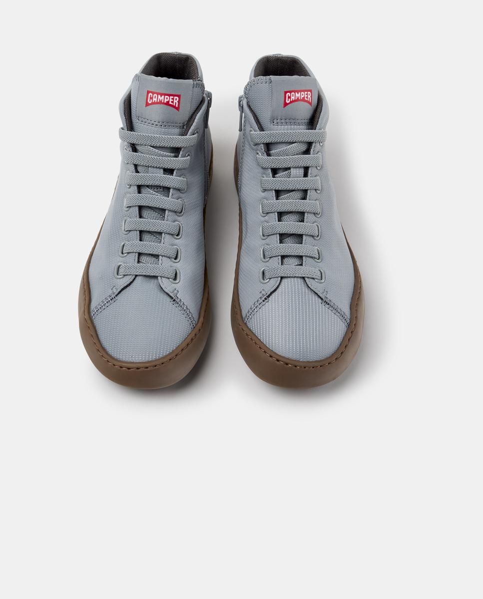 Zapatillas de mujer peu touring con cordones - Camper - Azul Azul-2