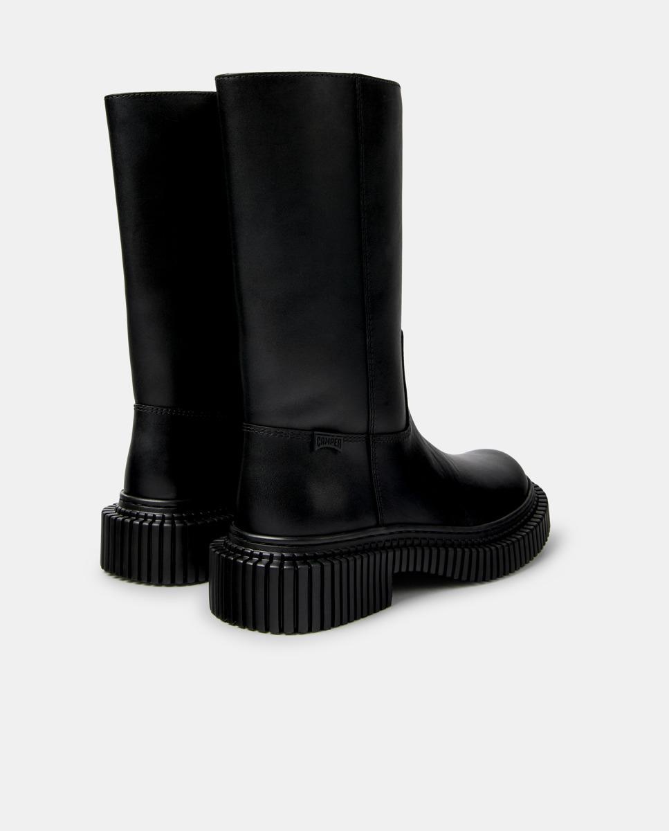 Botas altas de mujer de piel pix berlin - Camper - Negro Negro-4