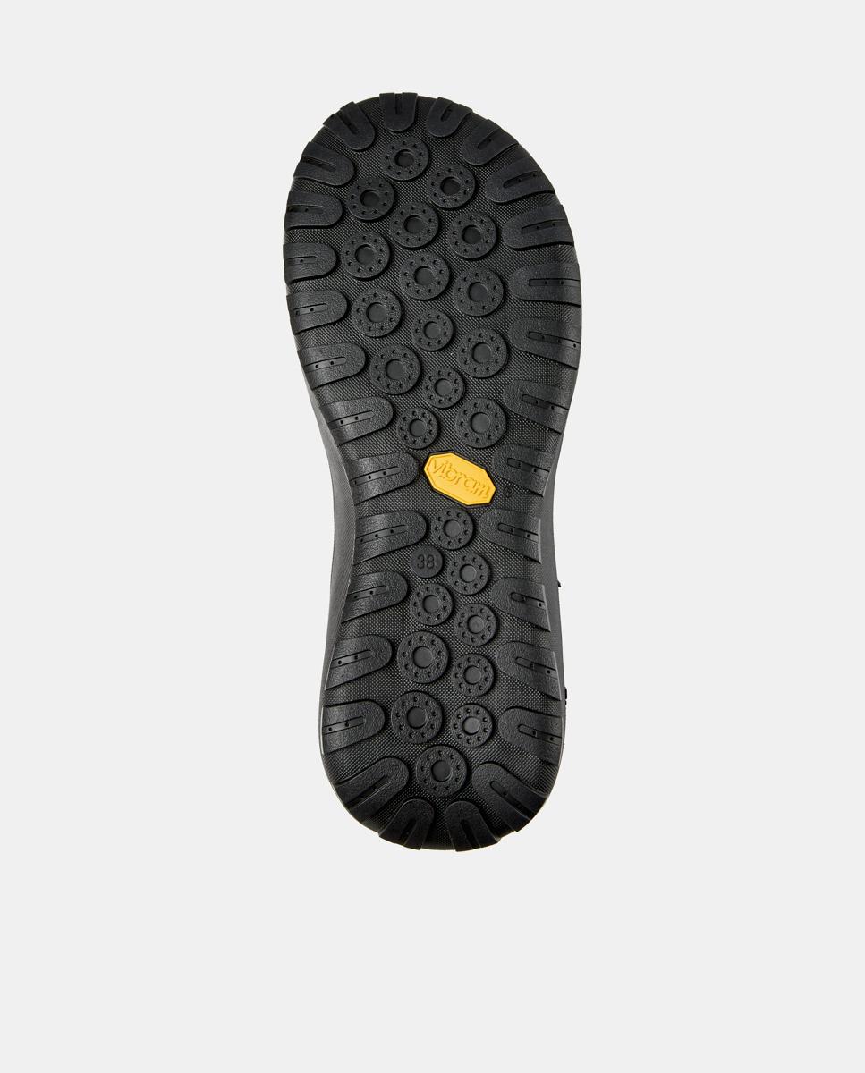 Botines de cordones de mujer peu serra - Camper - Negro Negro-5