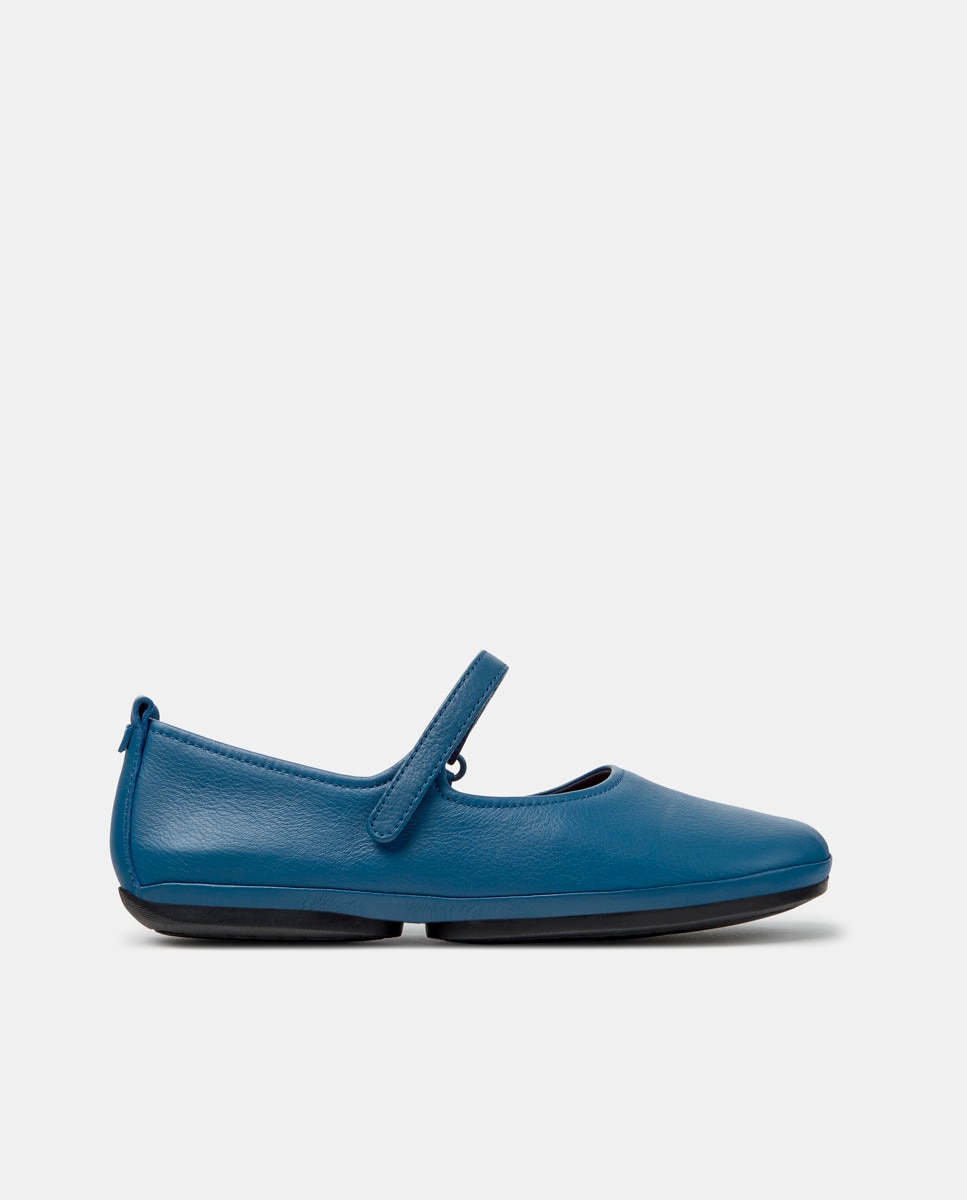 Bailarinas planas de mujer right nina - Camper - Azul Azul-1