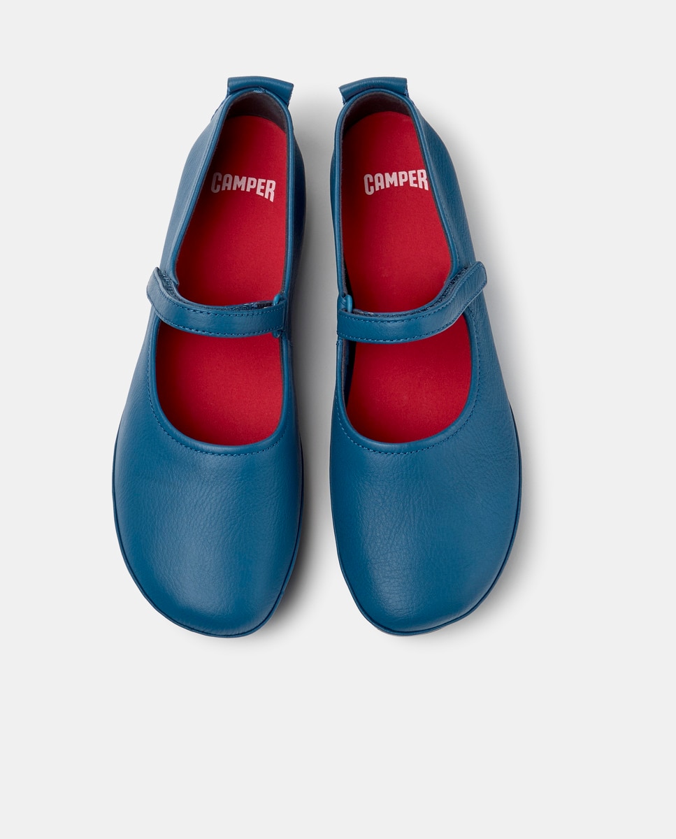 Bailarinas planas de mujer right nina - Camper - Azul Azul-2
