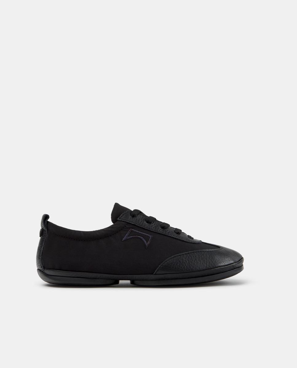 Zapatillas de mujer right nina en tejido - Camper - Negro Negro-1