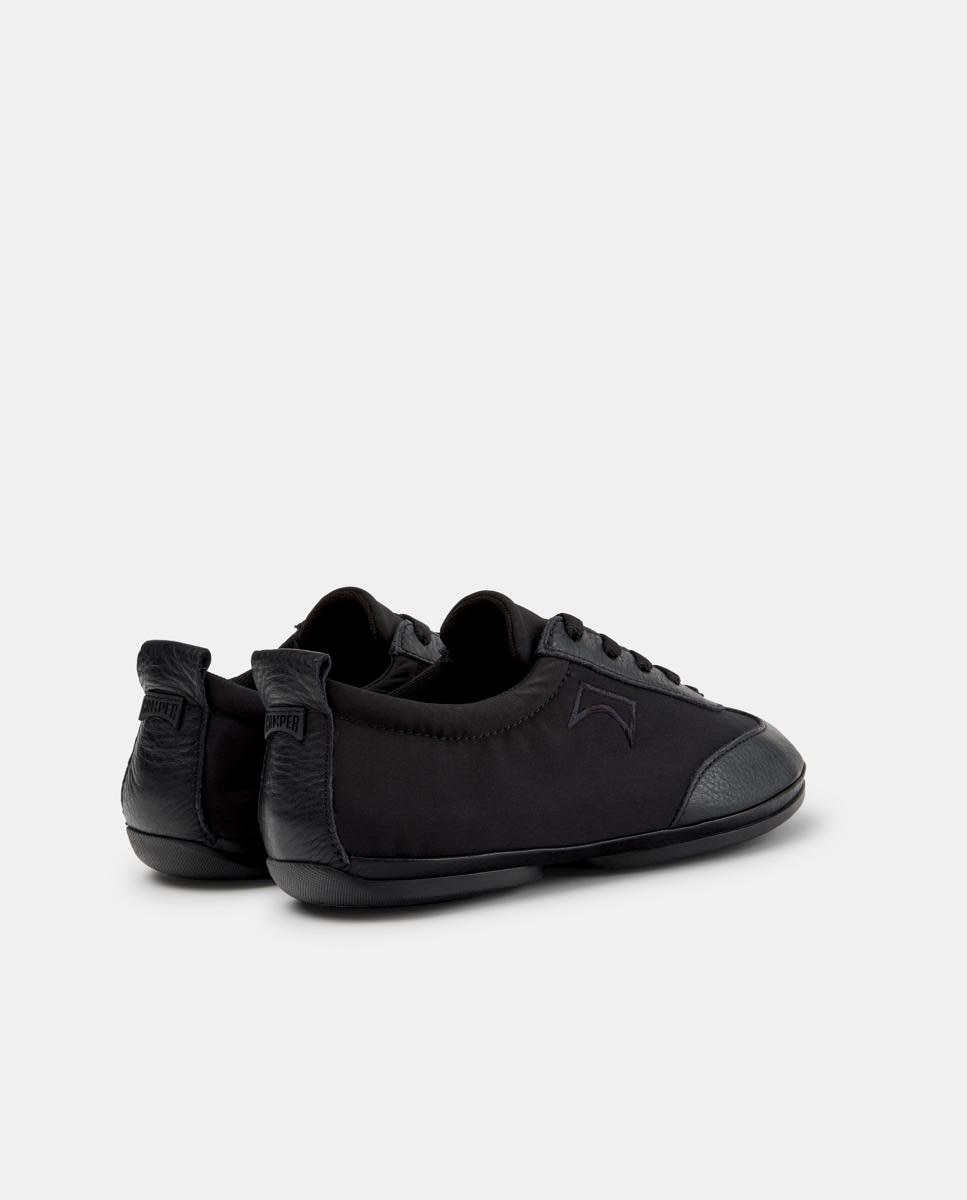 Zapatillas de mujer right nina en tejido - Camper - Negro Negro-2
