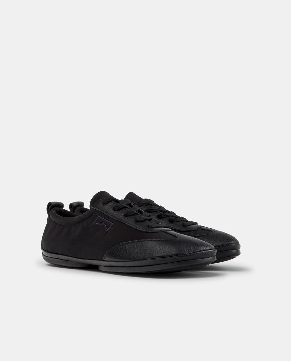 Zapatillas de mujer right nina en tejido - Camper - Negro Negro-5