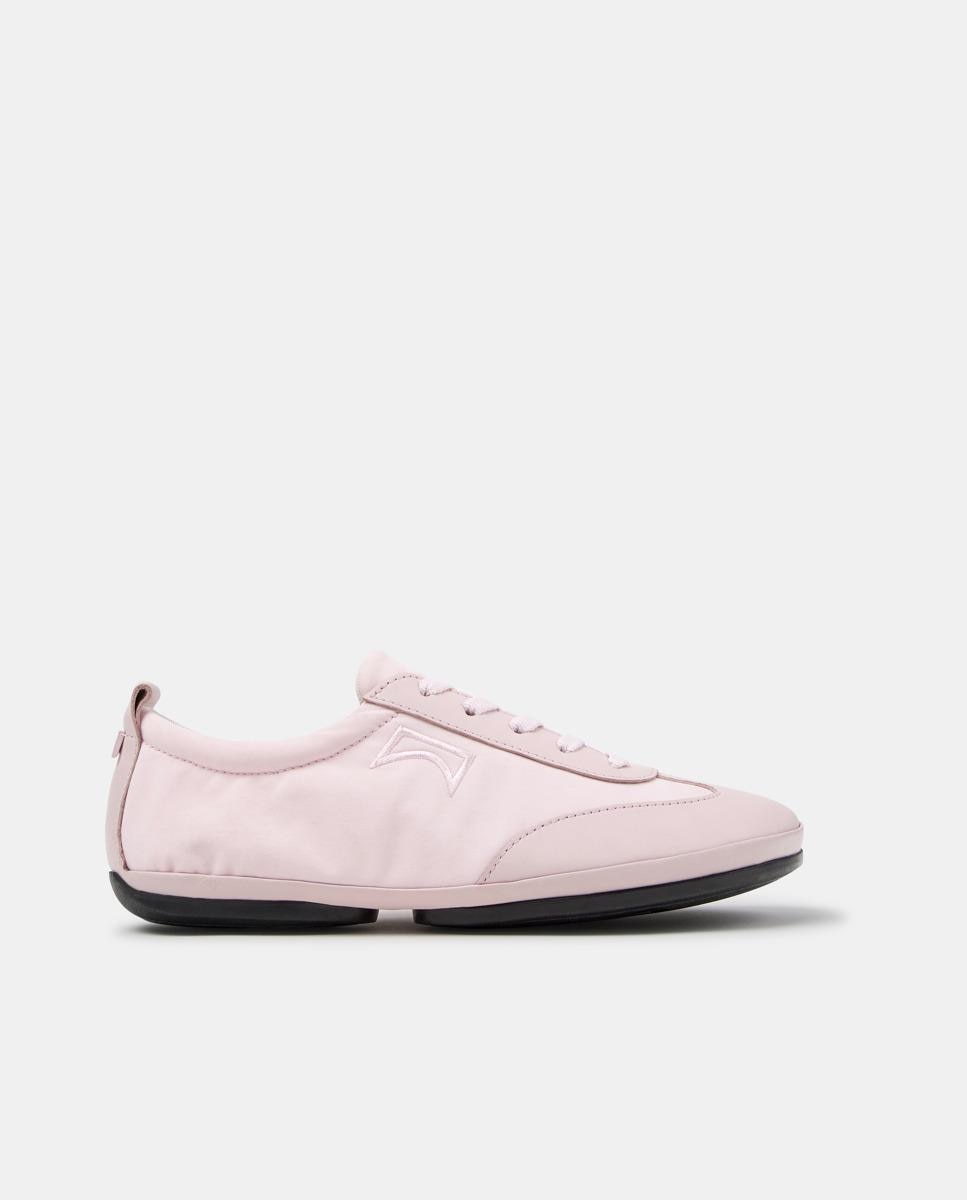 Zapatillas de mujer right nina en tejido - Camper - Rosa Rosa-1