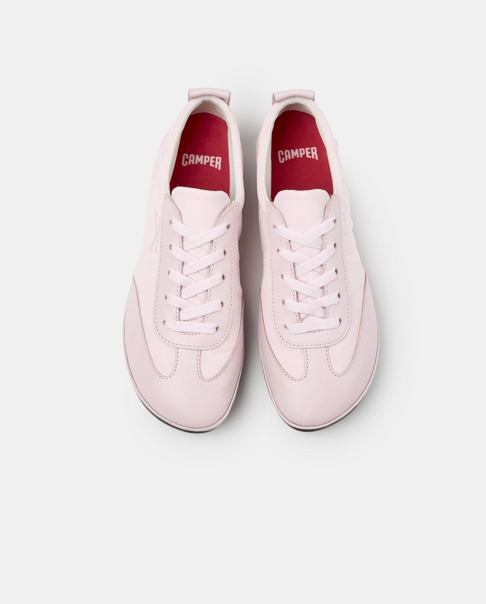 Zapatillas de mujer right nina en tejido - Camper - Rosa Rosa-3