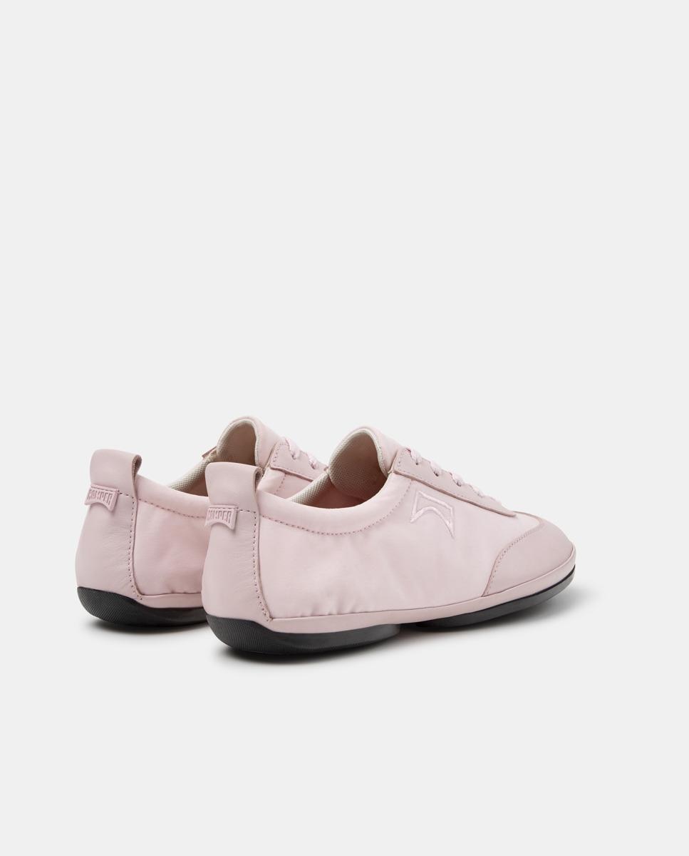 Zapatillas de mujer right nina en tejido - Camper - Rosa Rosa-2