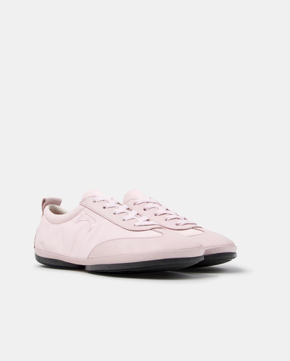 Zapatillas de mujer right nina en tejido - Camper - Rosa Rosa-5