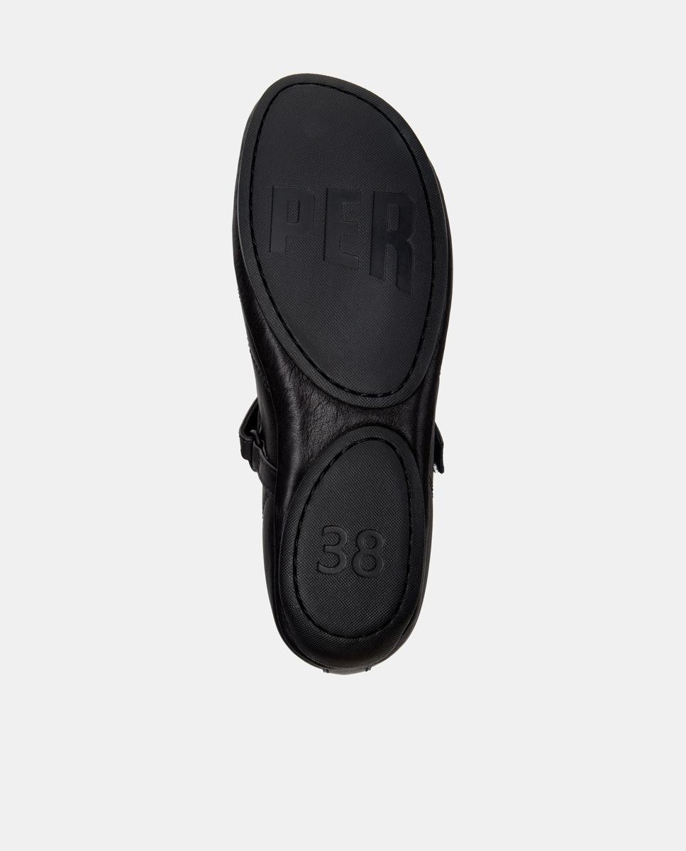 Merceditas de mujer de piel right nina - Camper - Negro Negro-5