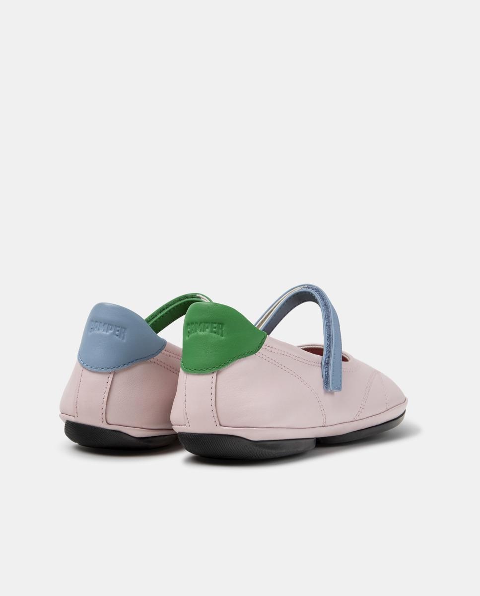 Merceditas de mujer de piel right nina - Camper - Rosa Rosa-2