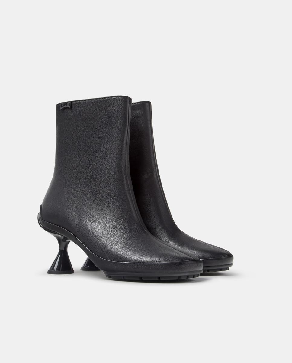 Botas de tacón de mujer right left - Camper - Negro Negro-3
