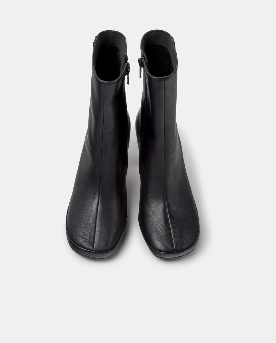 Botas de tacón de mujer right left - Camper - Negro Negro-2