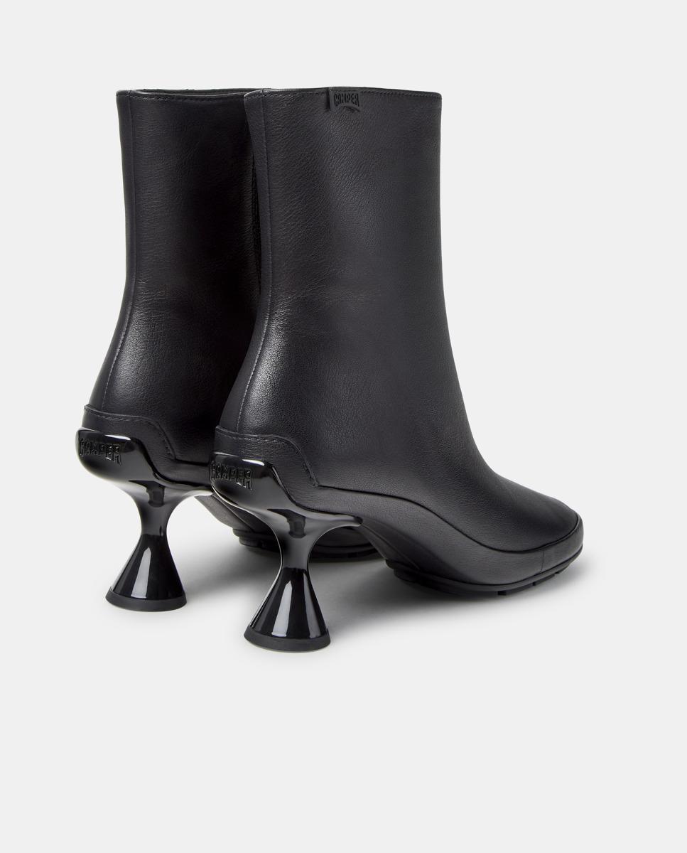 Botas de tacón de mujer right left - Camper - Negro Negro-4