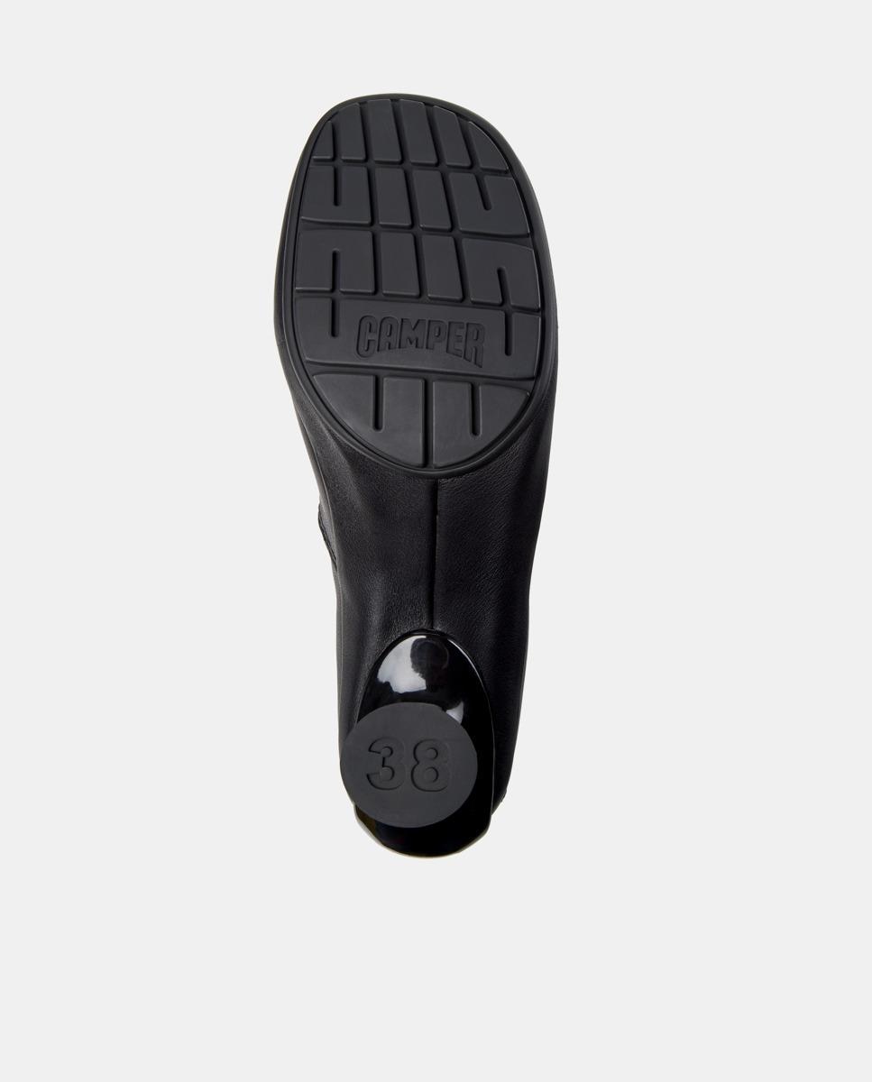 Botas de tacón de mujer right left - Camper - Negro Negro-5