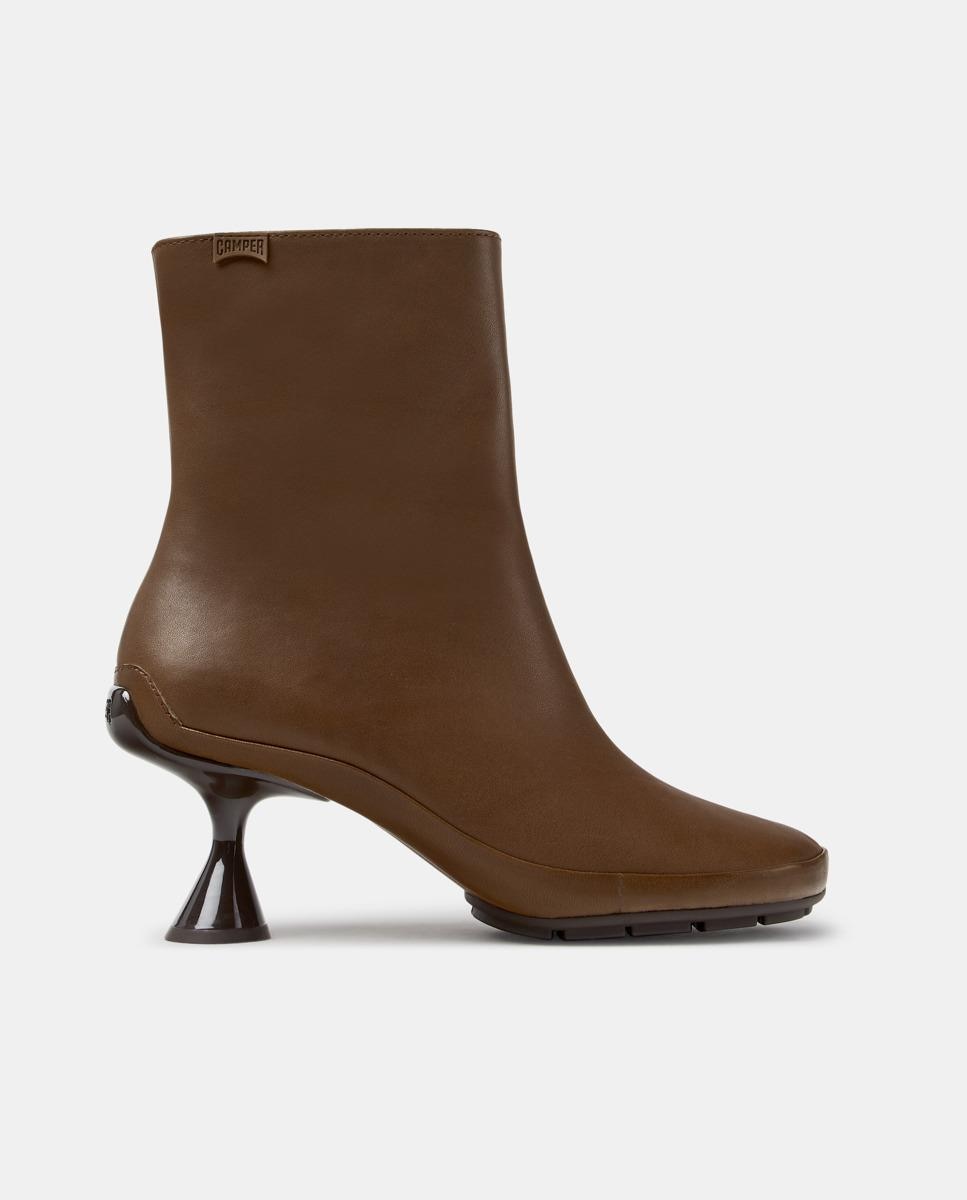 Botas de tacón de mujer right left - Camper - Marrón Marrón-1