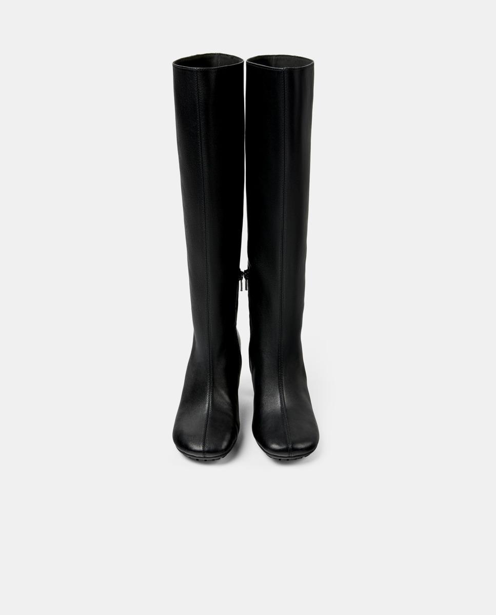 Botas altas de mujer de piel right left - Camper - Negro Negro-3