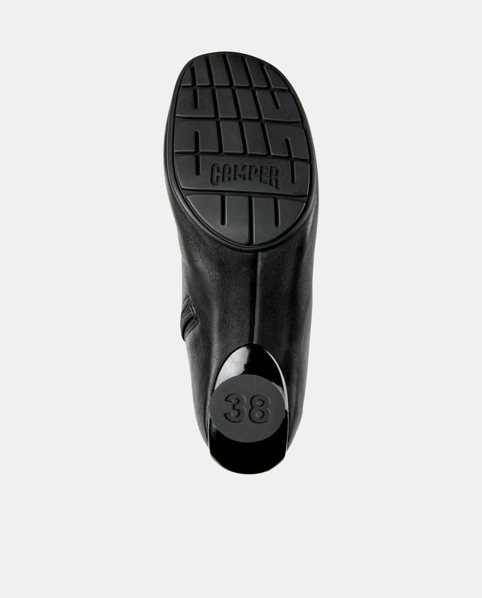 Botas altas de mujer de piel right left - Camper - Negro Negro-5