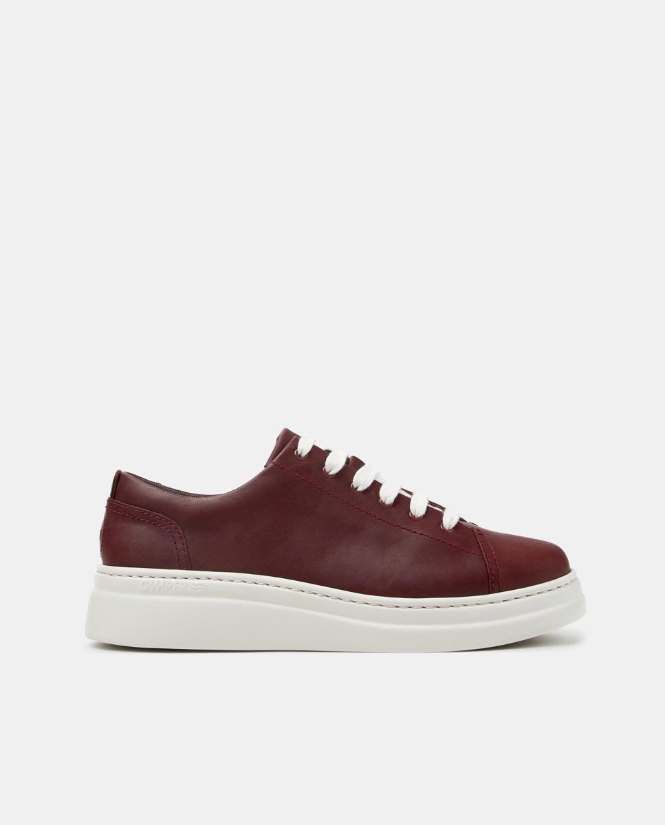 Zapatillas deportivas de mujer runner up con cordones - Camper - Burdeos Burdeos-1