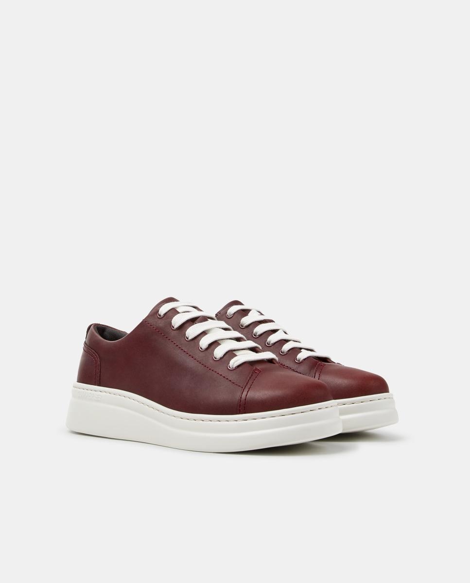 Zapatillas deportivas de mujer runner up con cordones - Camper - Burdeos Burdeos-3