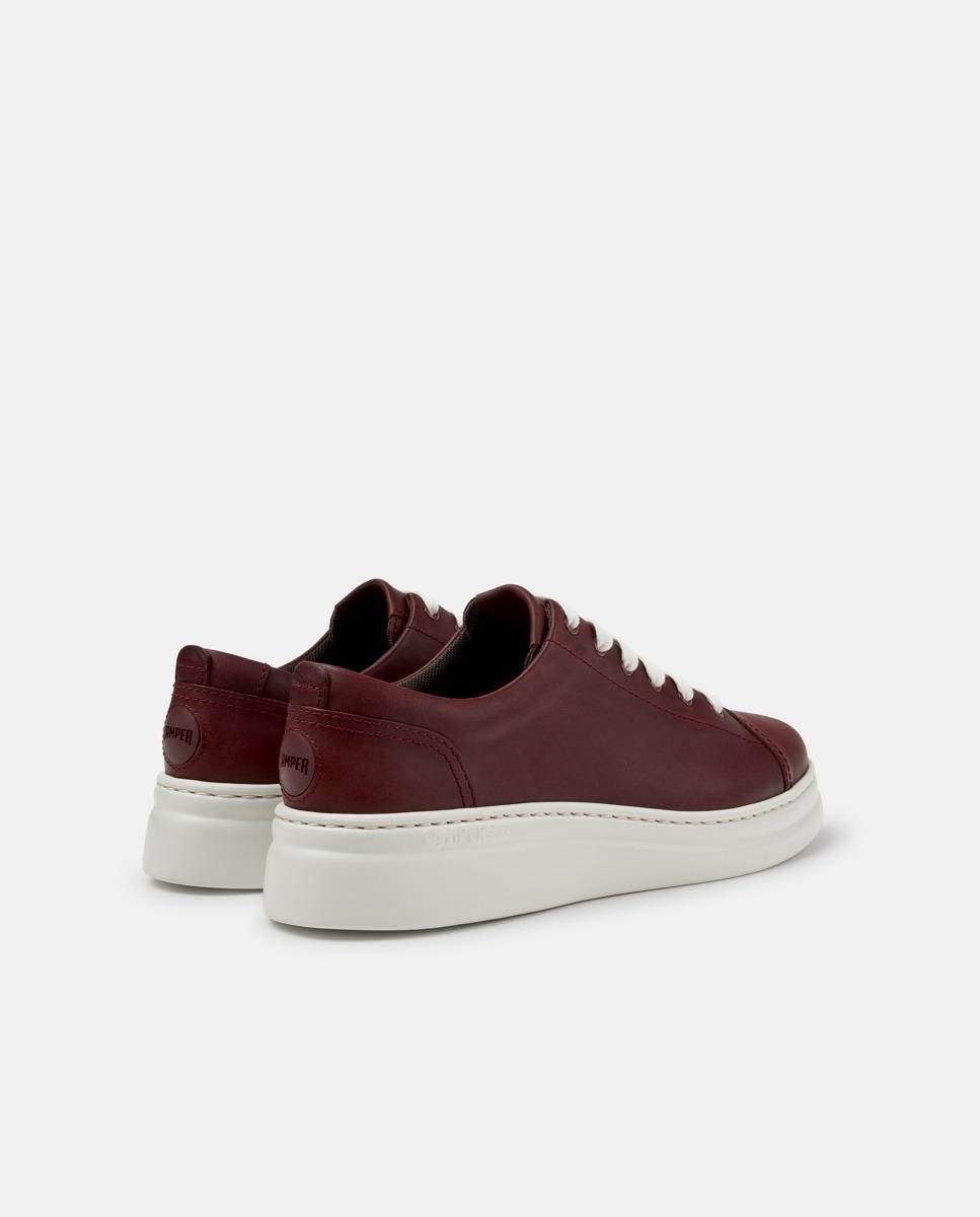 Zapatillas deportivas de mujer runner up con cordones - Camper - Burdeos Burdeos-4