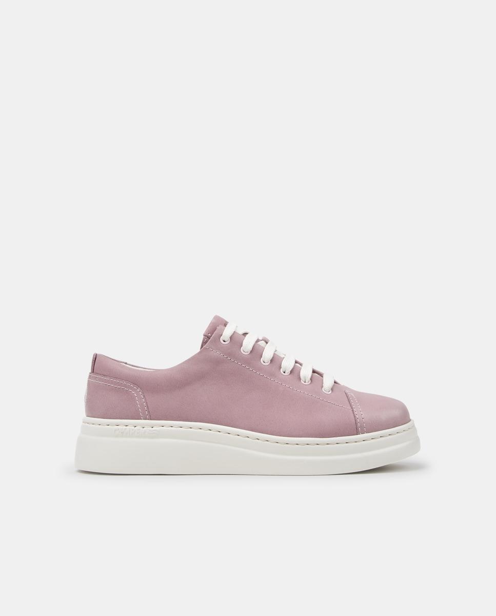 Zapatillas deportivas de mujer runner up con cordones - Camper - Rosa Rosa-1