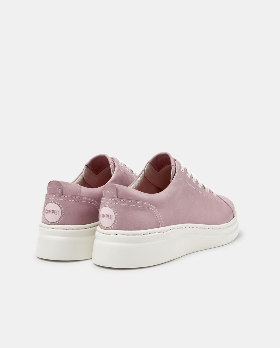 Zapatillas deportivas de mujer runner up con cordones - Camper - Rosa Rosa-2