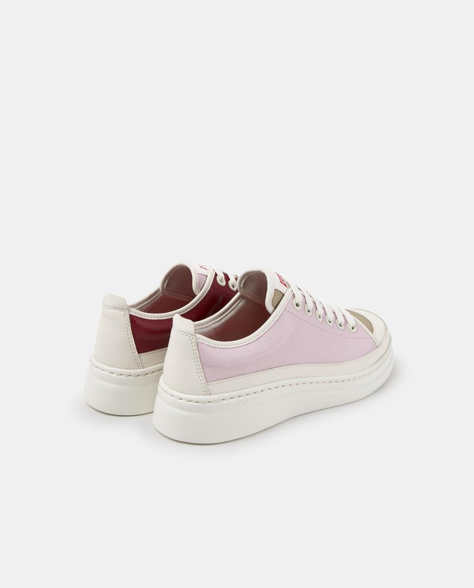 Zapatillas de mujer G3D Runner Up Twins de piel - Camper - Rosa Rosa-4