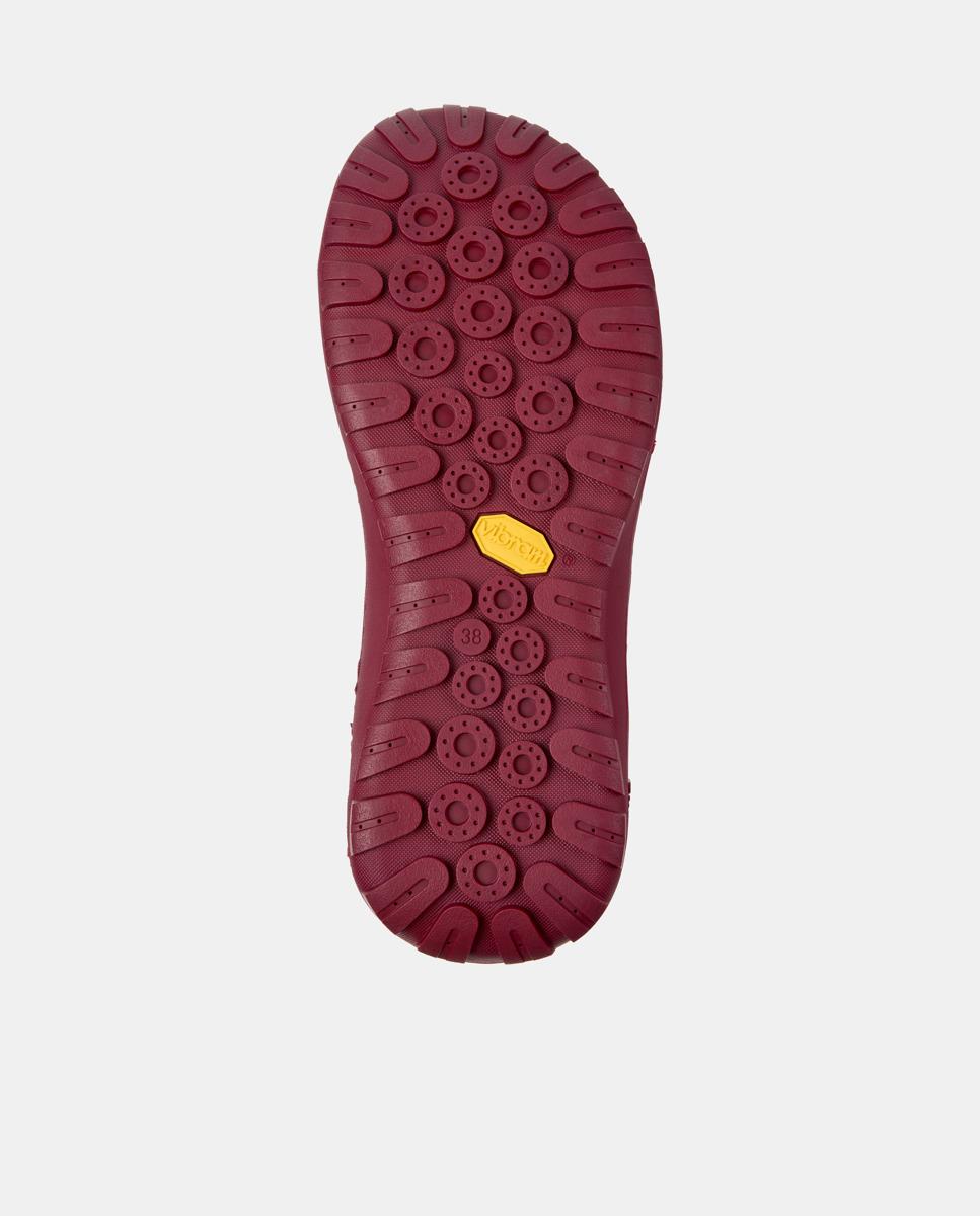 Botines de cordones de mujer de piel peu serra - Camper - Gris Gris-5
