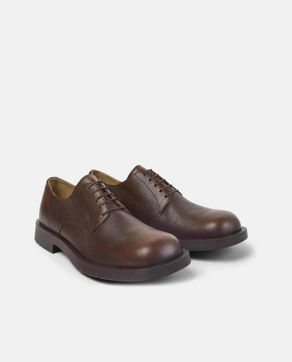 Mocasines unisex 1978 de piel - camperlab - Marrón Marrón-3