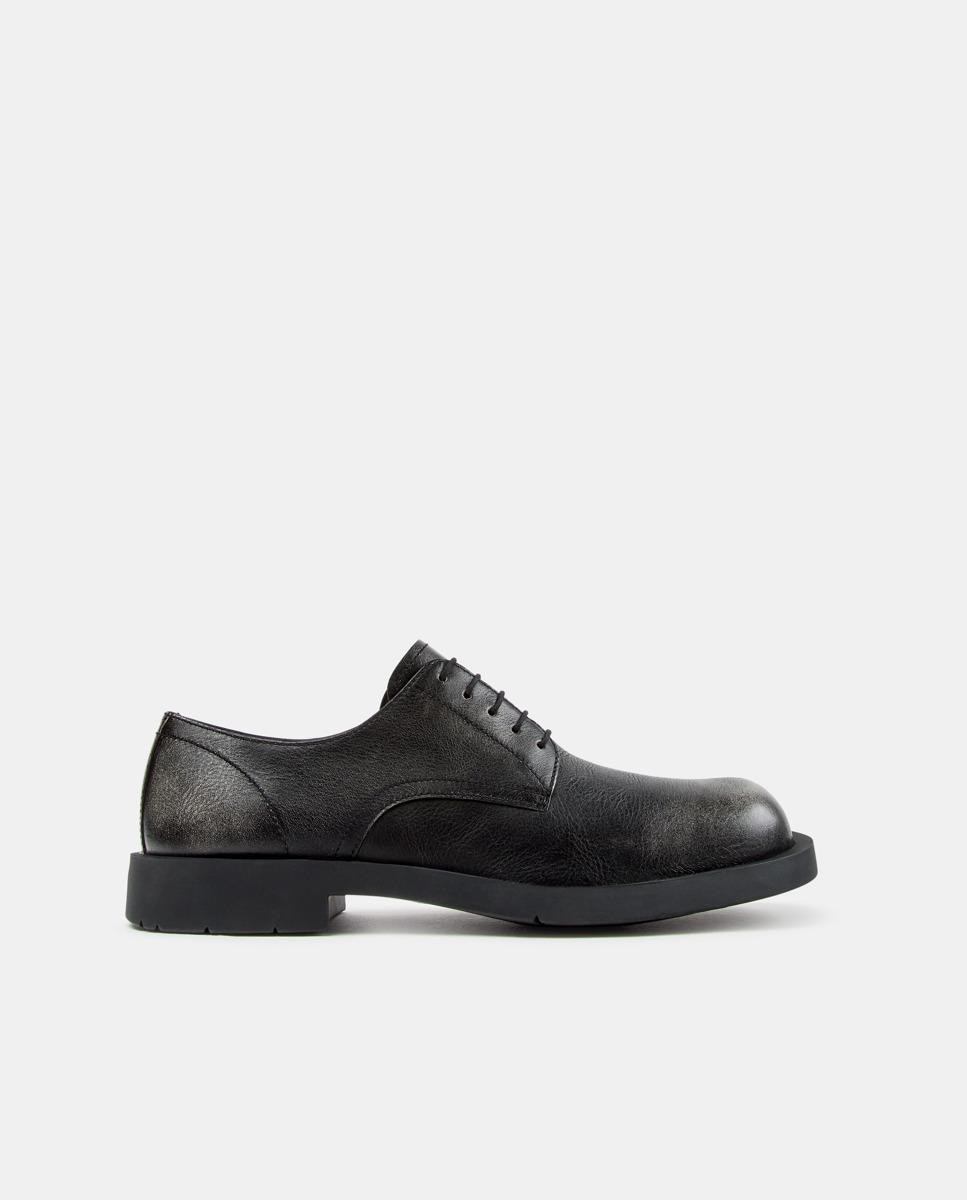 Imagen 0 de Mocasines unisex 1978 de piel Negro