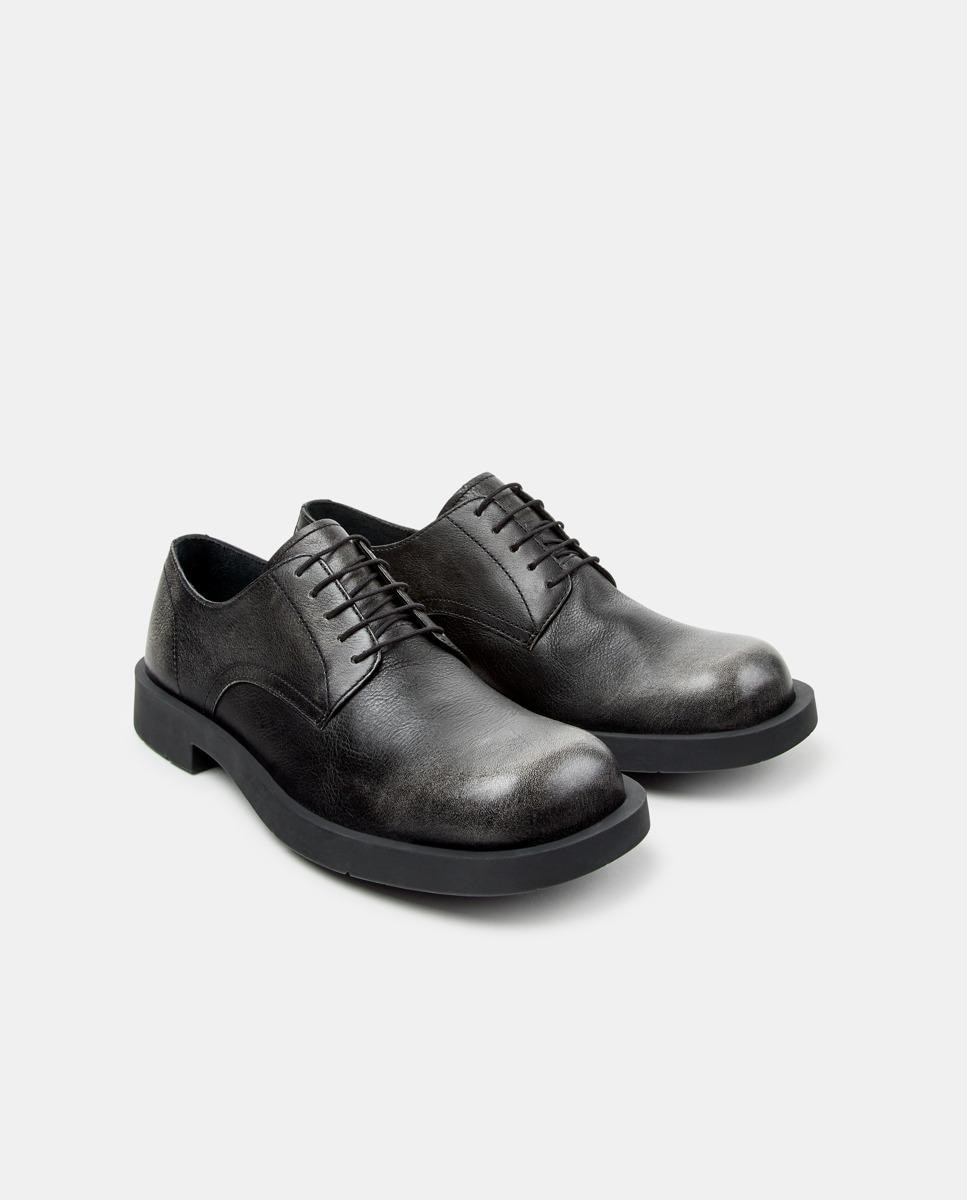 Mocasines unisex 1978 de piel - camperlab - Negro Negro-3