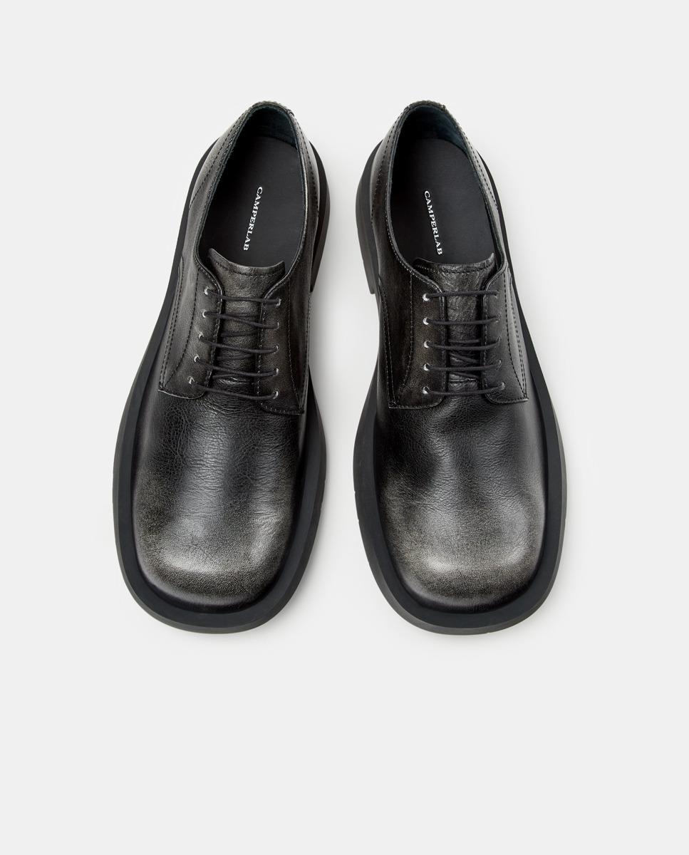 Mocasines unisex 1978 de piel - camperlab - Negro Negro-2