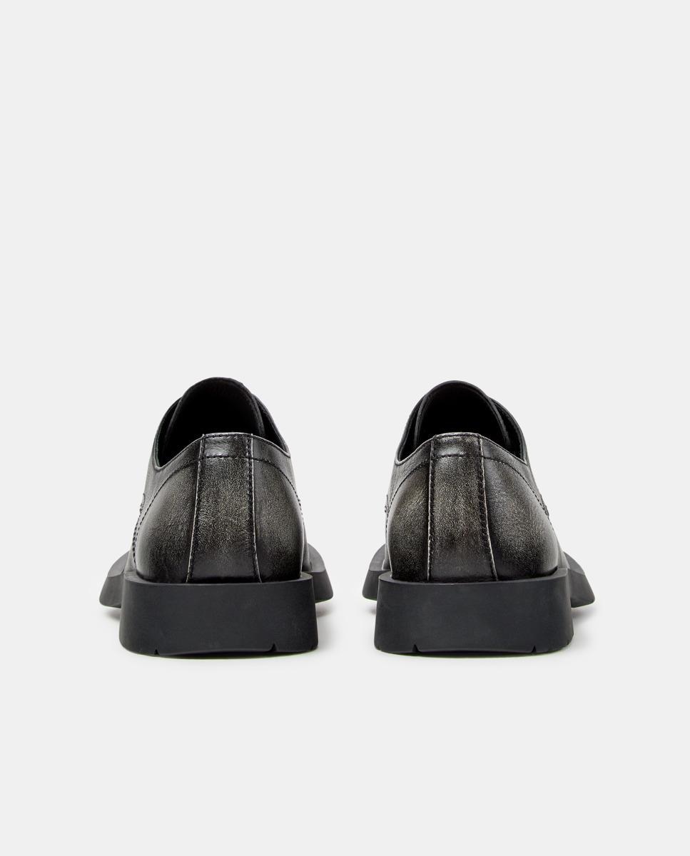 Mocasines unisex 1978 de piel - camperlab - Negro Negro-4