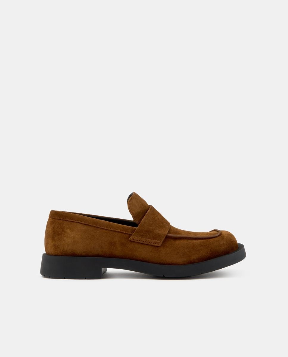 Imagen 0 de Mocasines 1978 de piel Marrón
