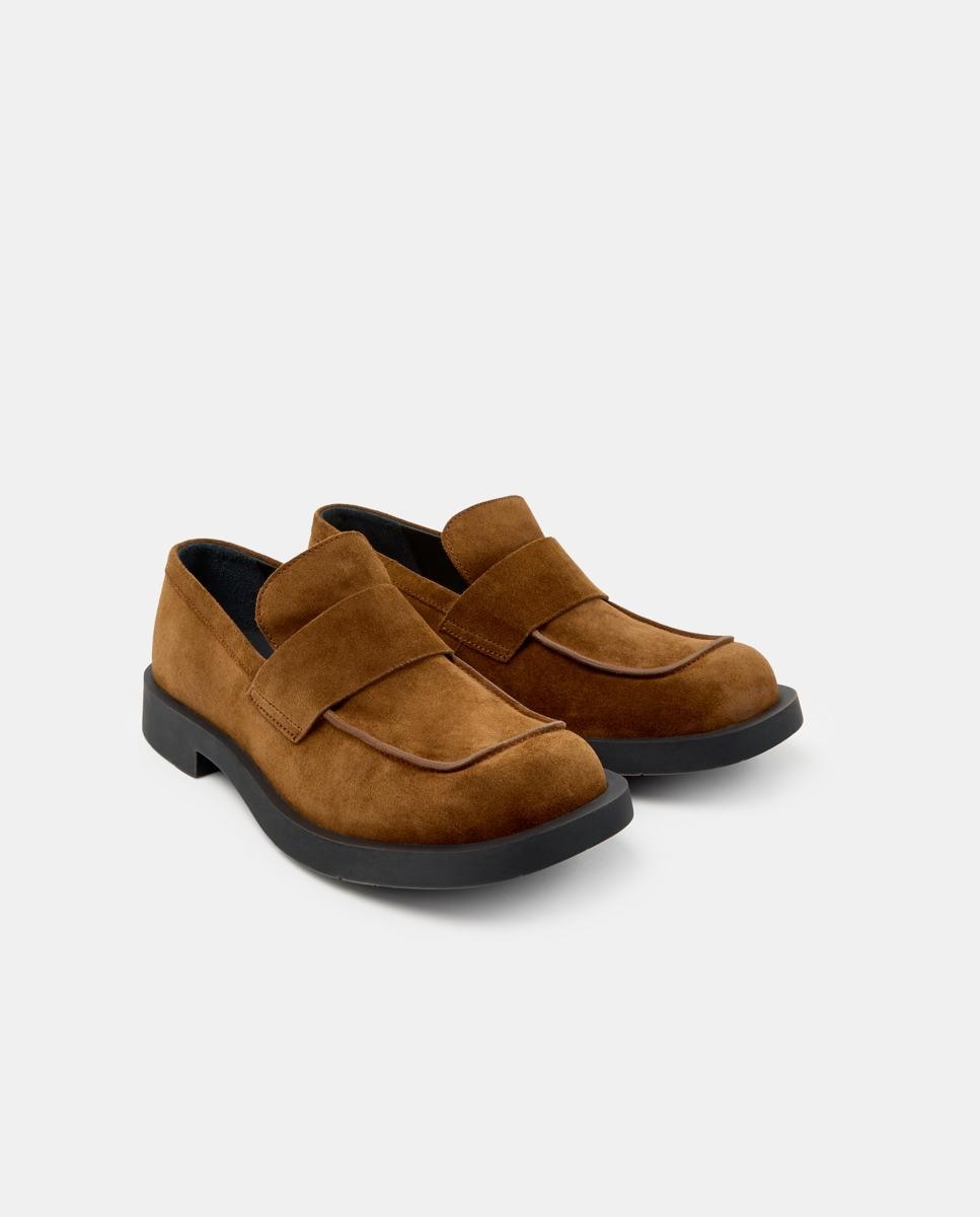 Mocasines 1978 de piel - camperlab - Marrón Marrón-3