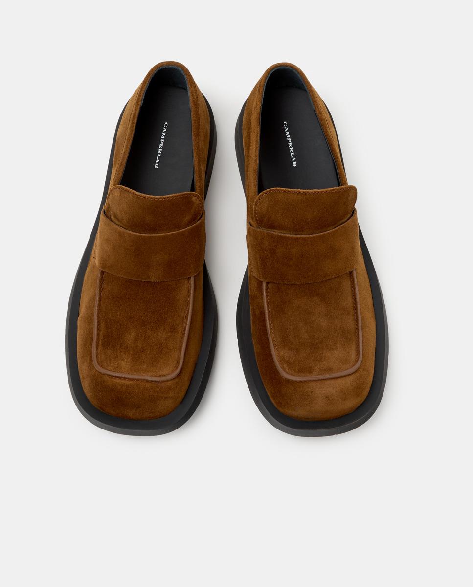 Mocasines 1978 de piel - camperlab - Marrón Marrón-2