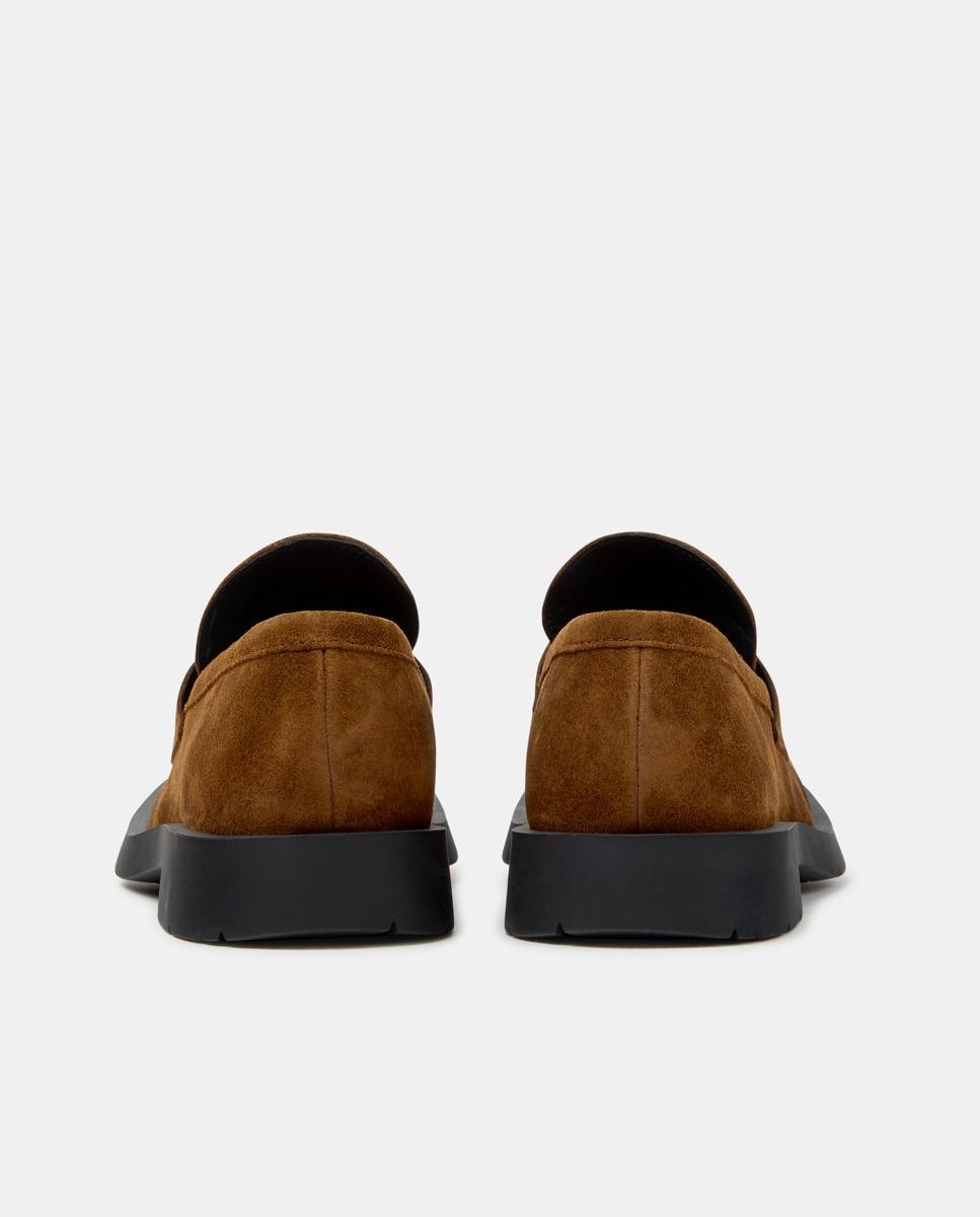 Mocasines 1978 de piel - camperlab - Marrón Marrón-4