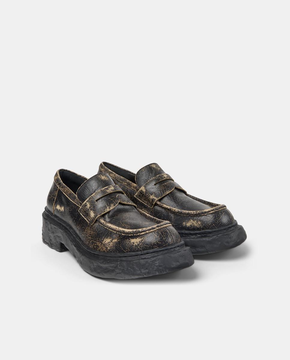 Mocasines con tacón unisex de piel vamonos - camperlab - Multicolor Multicolor-3
