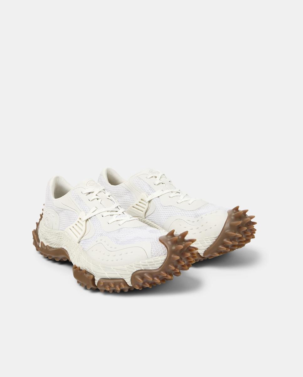 Zapatillas deportivas unisex de cordones tornado - camperlab - Marrón Marrón-3