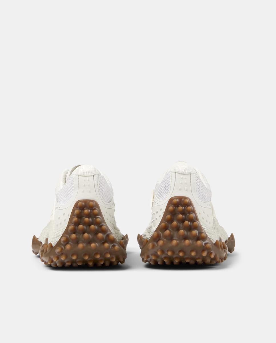 Zapatillas deportivas unisex de cordones tornado - camperlab - Marrón Marrón-4