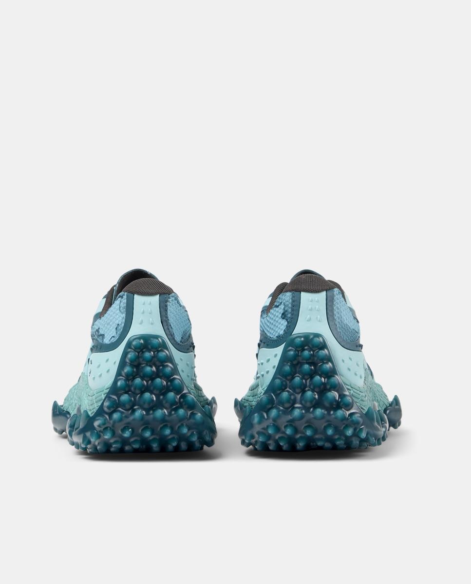 Zapatillas deportivas unisex de cordones tornado - camperlab - Azul Azul-4