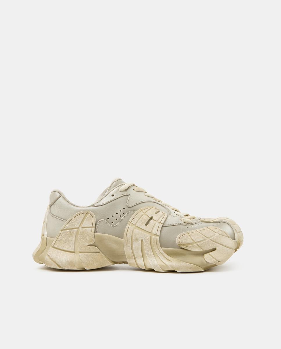 Imagen 0 de Zapatillas tormenta con materiales de origen natural Crema