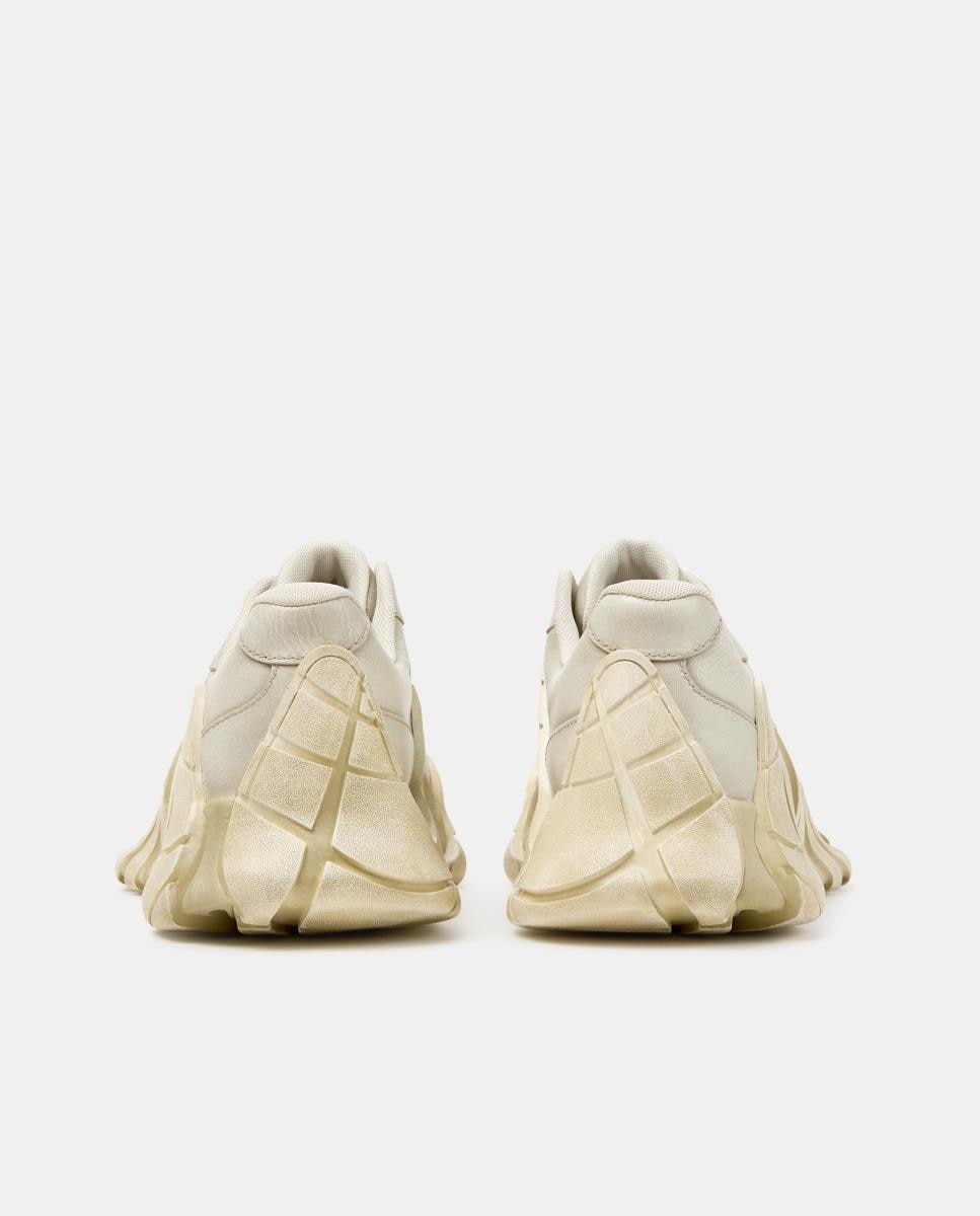 Zapatillas tormenta con materiales de origen natural - camperlab - Crema Crema-4