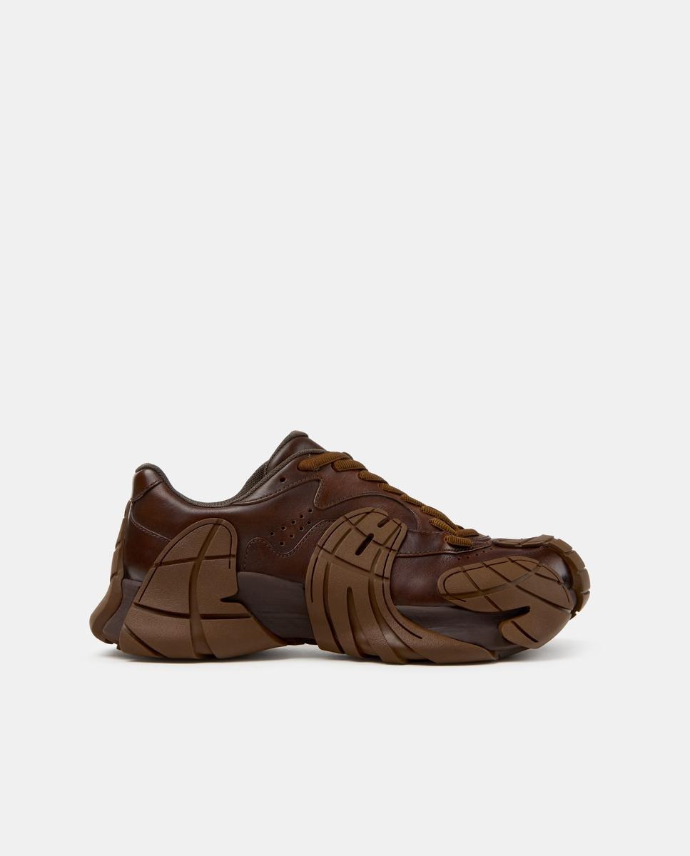 Zapatillas tormenta con materiales de origen natural - camperlab - Marrón Marrón-1